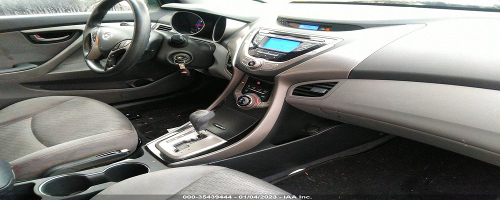 KMHDH6AE4DU005381 2013 HYUNDAI ELANTRA COUPE photo no. 5
