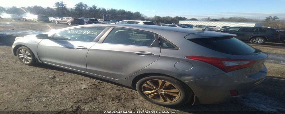 KMHD35LE8DU036980 2013 HYUNDAI ELANTRA GT photo no. 3