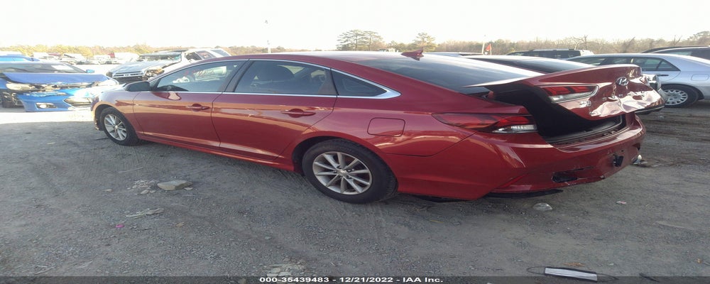5NPE24AF3JH620162 2018 HYUNDAI SONATA photo no. 3