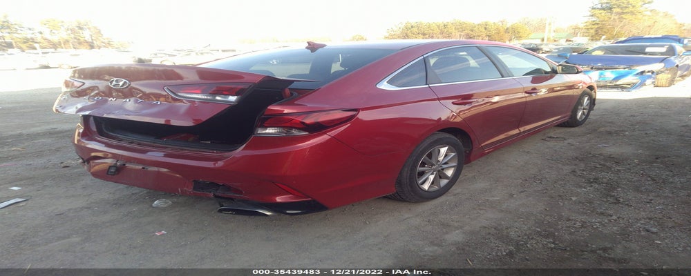 5NPE24AF3JH620162 2018 HYUNDAI SONATA photo no. 4