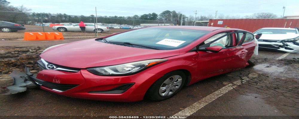 KMHDH4AE9GU542062 2016 HYUNDAI ELANTRA photo no. 2