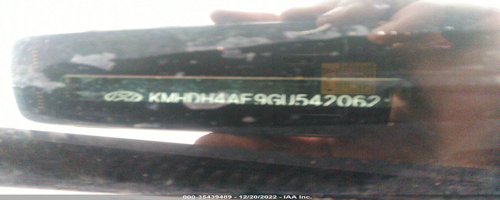 KMHDH4AE9GU542062 2016 HYUNDAI ELANTRA photo no. 9