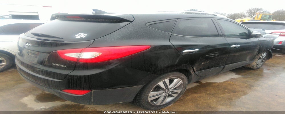 KM8JU3AG8FU106859 2015 HYUNDAI TUCSON photo no. 4