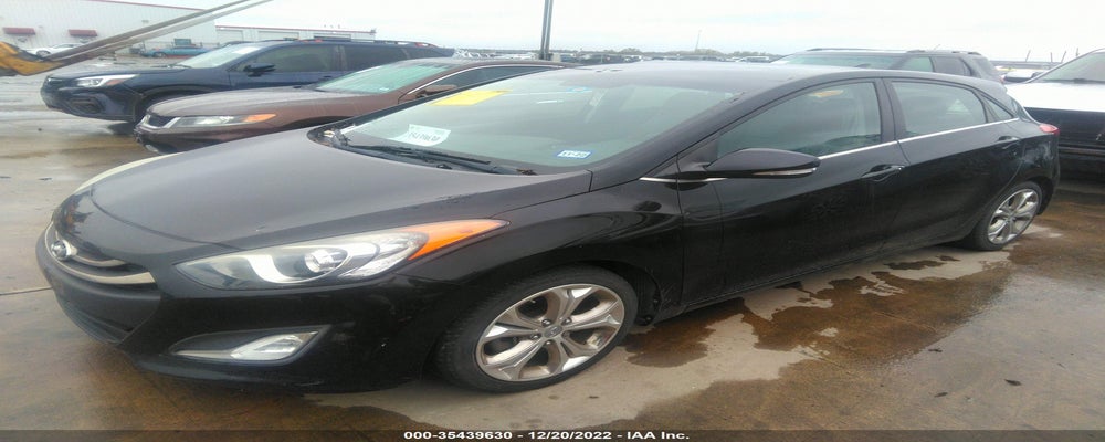 KMHD35LH7EU162808 2014 HYUNDAI ELANTRA GT photo no. 2