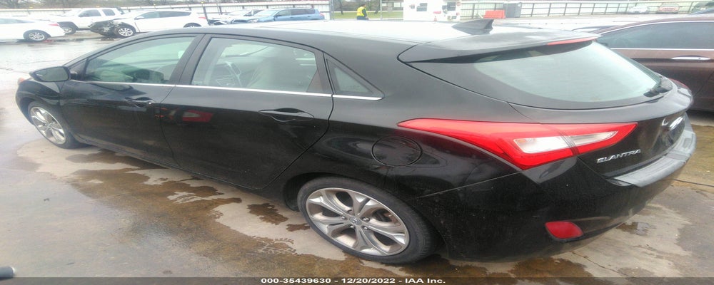 KMHD35LH7EU162808 2014 HYUNDAI ELANTRA GT photo no. 3