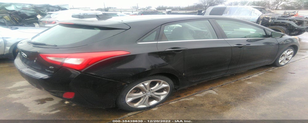 KMHD35LH7EU162808 2014 HYUNDAI ELANTRA GT photo no. 4