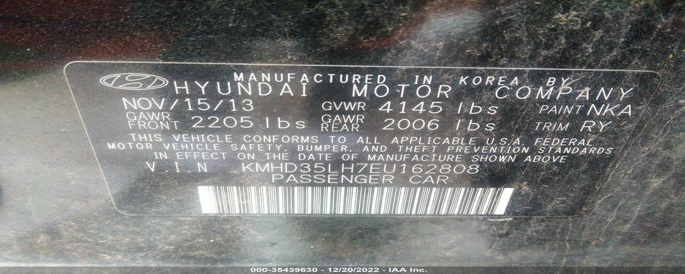 KMHD35LH7EU162808 2014 HYUNDAI ELANTRA GT photo no. 9