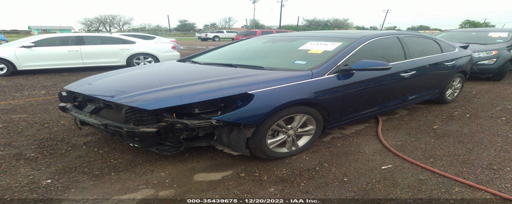 5NPE34AFXJH706629 2018 HYUNDAI SONATA photo no. 2