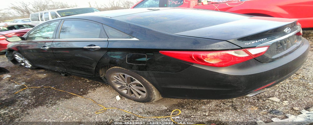 5NPEC4AC7CH483006 2012 HYUNDAI SONATA photo no. 3