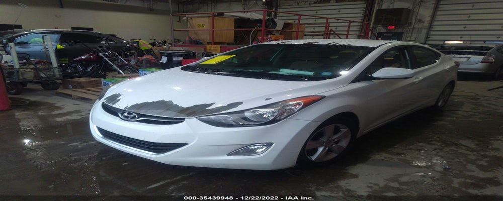 5NPDH4AE2DH310297 2013 HYUNDAI ELANTRA photo no. 2