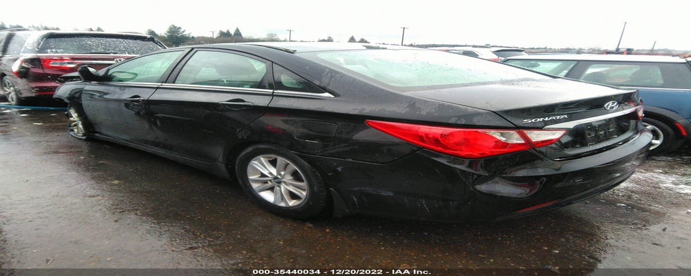 5NPEB4AC4DH531548 2013 HYUNDAI SONATA photo no. 3