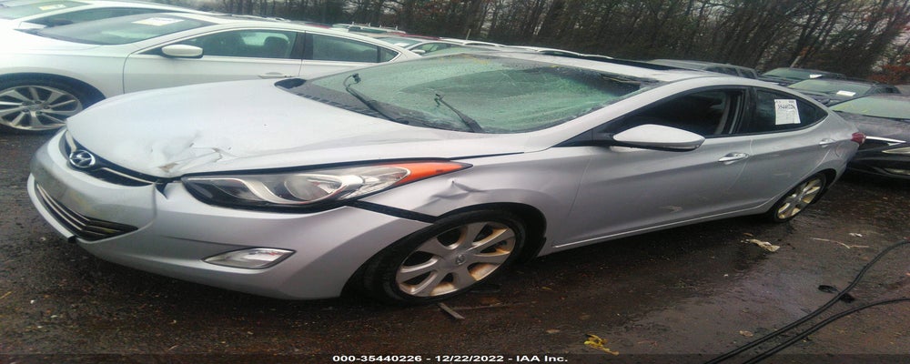 KMHDH4AE6CU406109 2012 HYUNDAI ELANTRA photo no. 2