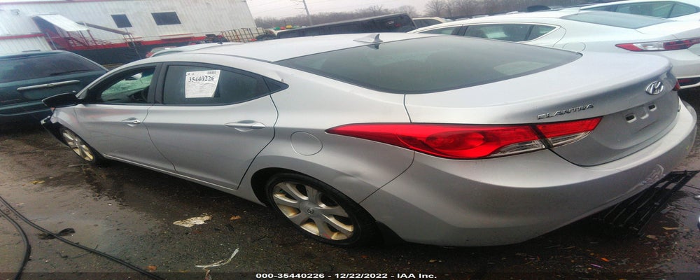 KMHDH4AE6CU406109 2012 HYUNDAI ELANTRA photo no. 3
