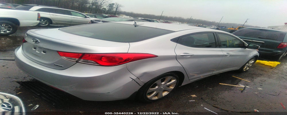 KMHDH4AE6CU406109 2012 HYUNDAI ELANTRA photo no. 4