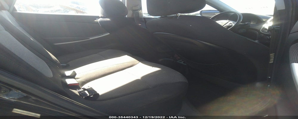 KMHCT5AE8DU094604 2013 HYUNDAI ACCENT photo no. 8