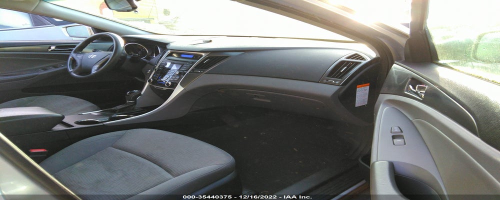 KMHEC4A45CA030904 2012 HYUNDAI SONATA photo no. 5