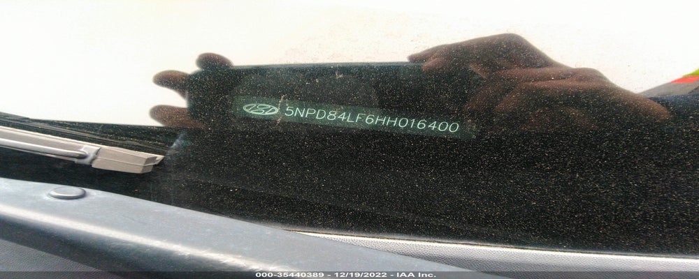 5NPD84LF6HH016400 2017 HYUNDAI ELANTRA photo no. 9