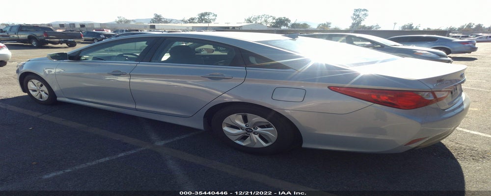 5NPEB4AC8EH816366 2014 HYUNDAI SONATA photo no. 3
