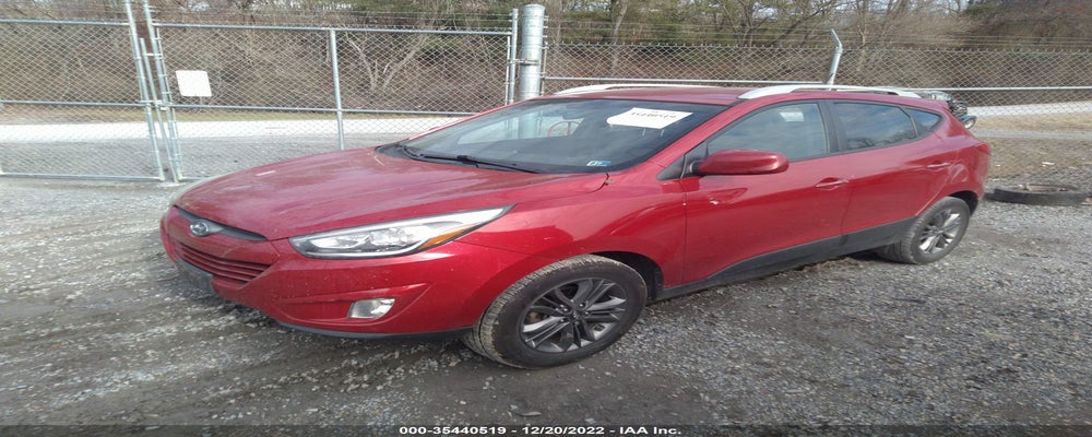 KM8JUCAG7FU110840 2015 HYUNDAI TUCSON photo no. 2