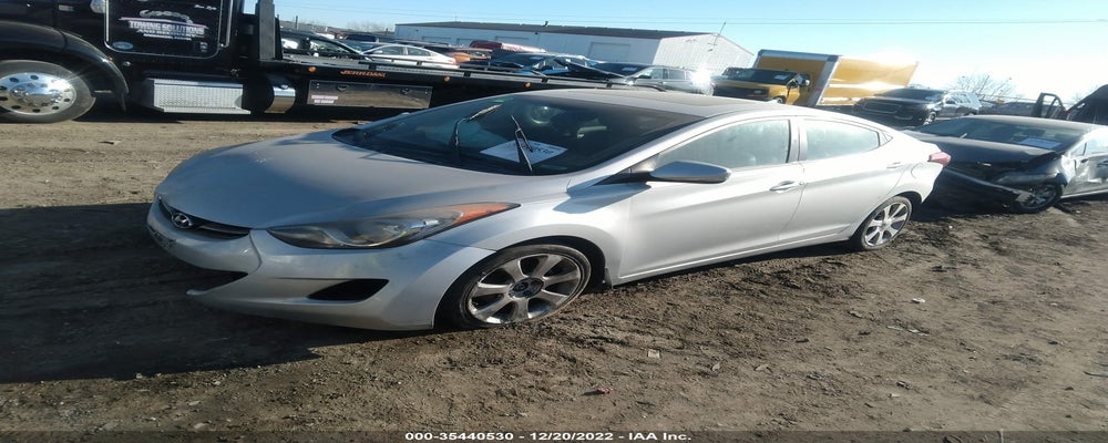 KMHDH4AE1CU465973 2012 HYUNDAI ELANTRA photo no. 2