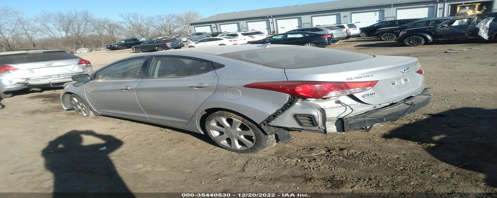 KMHDH4AE1CU465973 2012 HYUNDAI ELANTRA photo no. 3