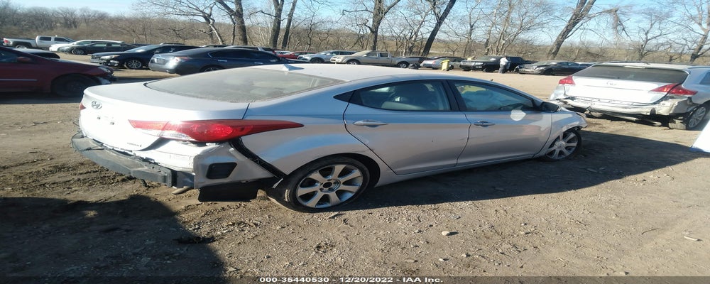 KMHDH4AE1CU465973 2012 HYUNDAI ELANTRA photo no. 4