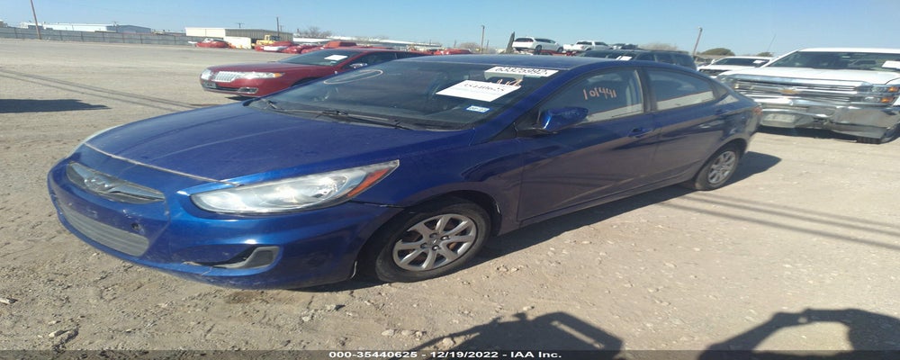 KMHCT4AE6CU208141 2012 HYUNDAI ACCENT photo no. 2