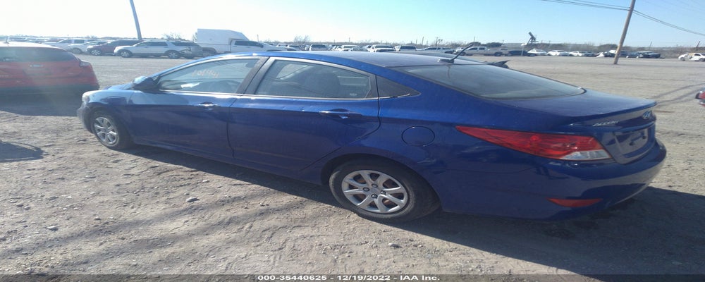 KMHCT4AE6CU208141 2012 HYUNDAI ACCENT photo no. 3