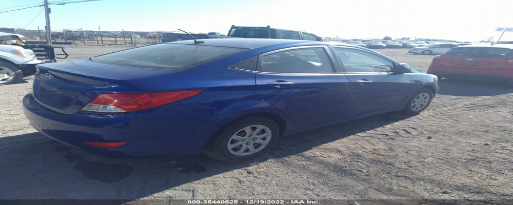 KMHCT4AE6CU208141 2012 HYUNDAI ACCENT photo no. 4