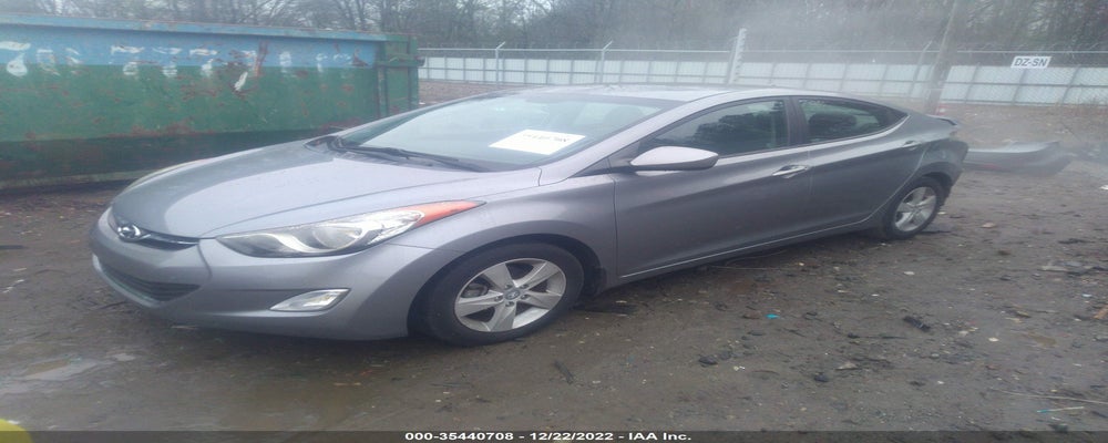 KMHDH4AE9DU754732 2013 HYUNDAI ELANTRA photo no. 2