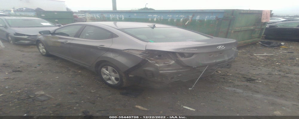 KMHDH4AE9DU754732 2013 HYUNDAI ELANTRA photo no. 3