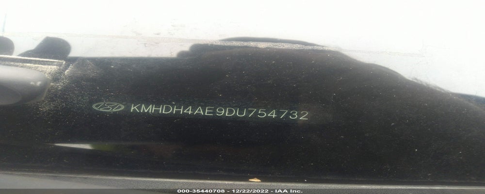 KMHDH4AE9DU754732 2013 HYUNDAI ELANTRA photo no. 9