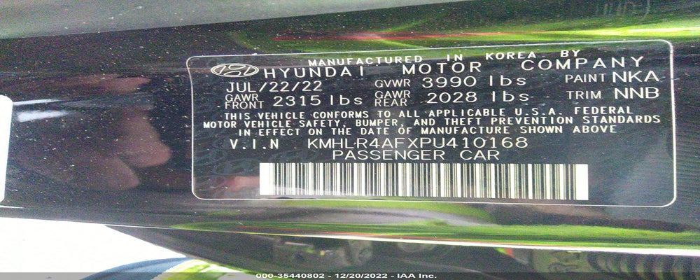 KMHLR4AFXPU410168 2023 HYUNDAI ELANTRA photo no. 9