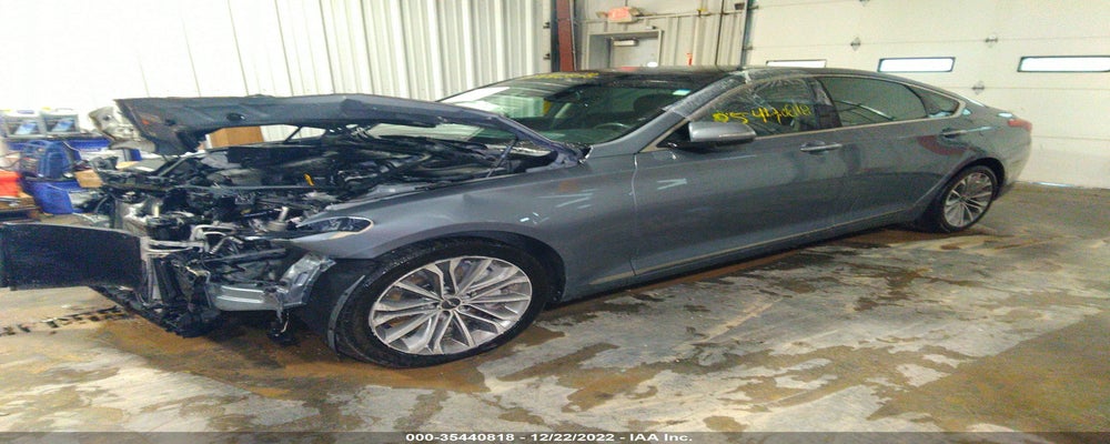 KMHGN4JE6FU048634 2015 HYUNDAI GENESIS photo no. 2