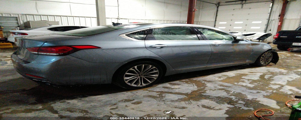 KMHGN4JE6FU048634 2015 HYUNDAI GENESIS photo no. 4