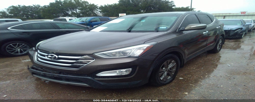 5XYZU3LB5DG088778 2013 HYUNDAI SANTA FE photo no. 2