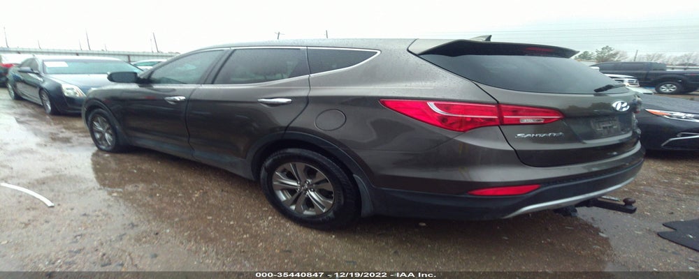 5XYZU3LB5DG088778 2013 HYUNDAI SANTA FE photo no. 3