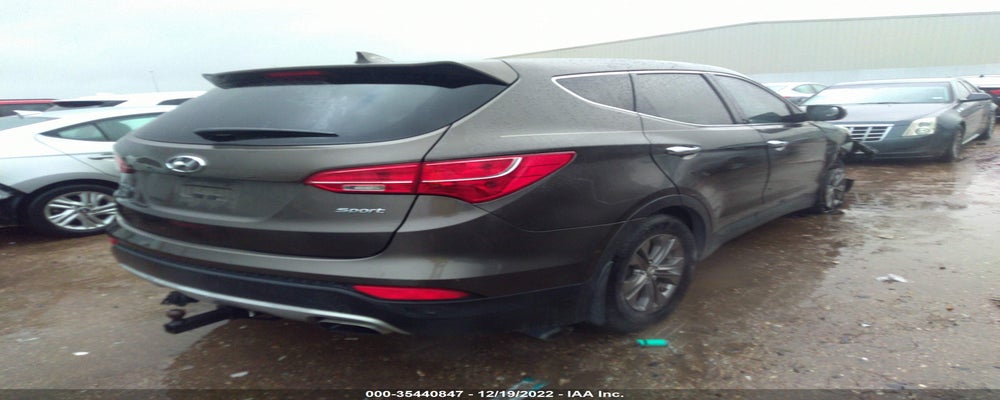 5XYZU3LB5DG088778 2013 HYUNDAI SANTA FE photo no. 4