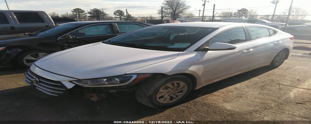 5NPD74LF0JH351712 2018 HYUNDAI ELANTRA photo no. 2