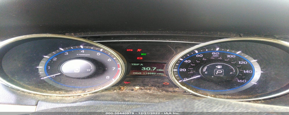 5NPEB4AC2CH326339 2012 HYUNDAI SONATA photo no. 7