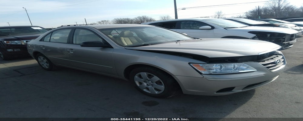 5NPET4AC7AH625884 2010 HYUNDAI SONATA photo no. 9