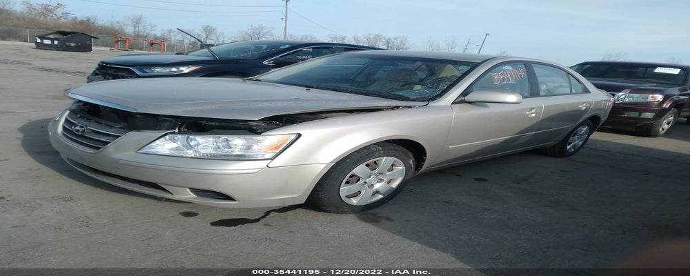 5NPET4AC7AH625884 2010 HYUNDAI SONATA photo no. 2