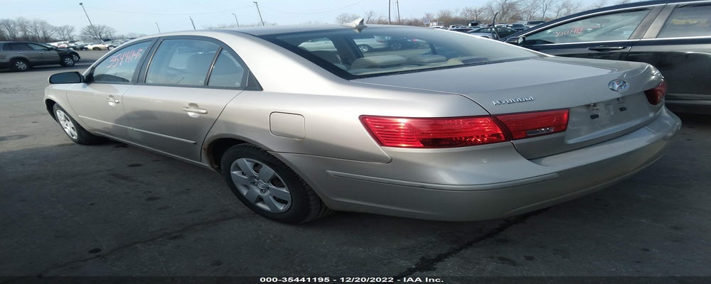 5NPET4AC7AH625884 2010 HYUNDAI SONATA photo no. 3