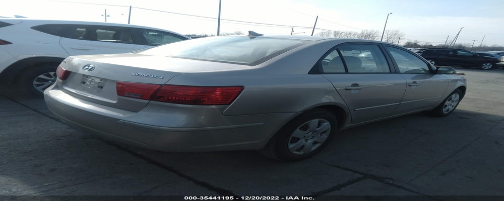 5NPET4AC7AH625884 2010 HYUNDAI SONATA photo no. 4