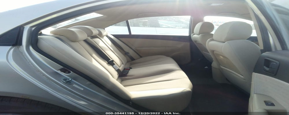 5NPET4AC7AH625884 2010 HYUNDAI SONATA photo no. 8