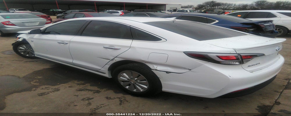 KMHE24L15HA055427 2017 HYUNDAI SONATA SE photo no. 3