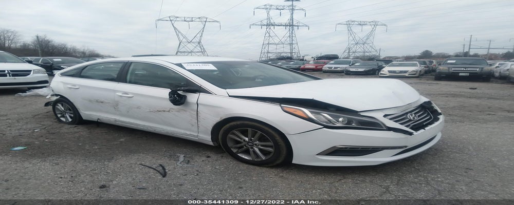 5NPE24AF3F0000000 2015 HYUNDAI SONATA photo no. 3