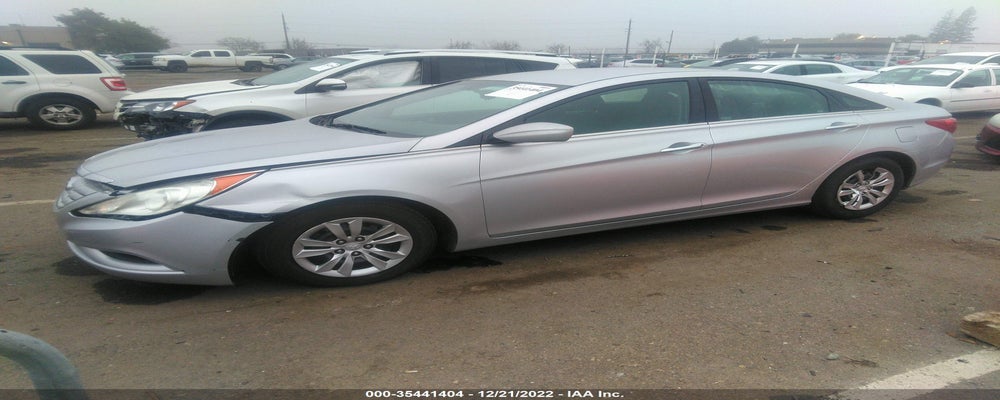 5NPEB4ACXDH533045 2013 HYUNDAI SONATA photo no. 2