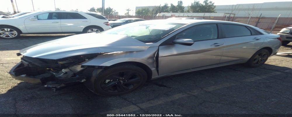 5NPLS4AG7MH006638 2021 HYUNDAI ELANTRA photo no. 2