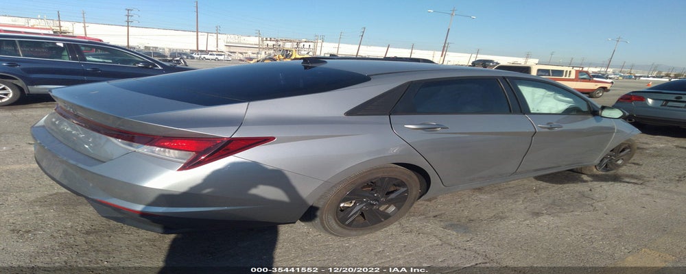 5NPLS4AG7MH006638 2021 HYUNDAI ELANTRA photo no. 4